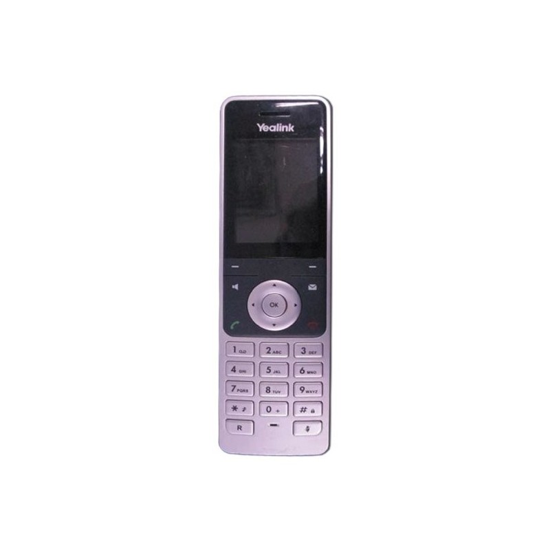 Yealink SIP-W56H DECT telephone handset Caller ID Black, Silver